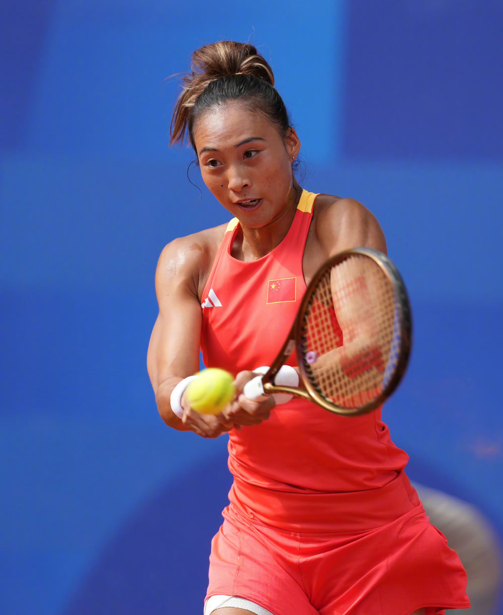 六输昆拉武特 郑加恒止步八强.